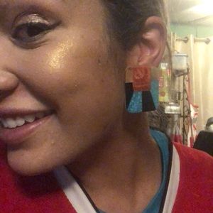 Vintage Art Deco Earrings!